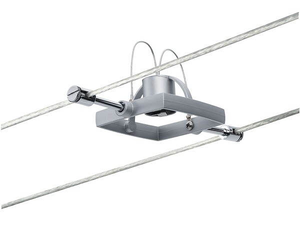 PAULMANN - Système câble Spot Mac II max. 1x10W GU5.3 Chrome mat 12V - large