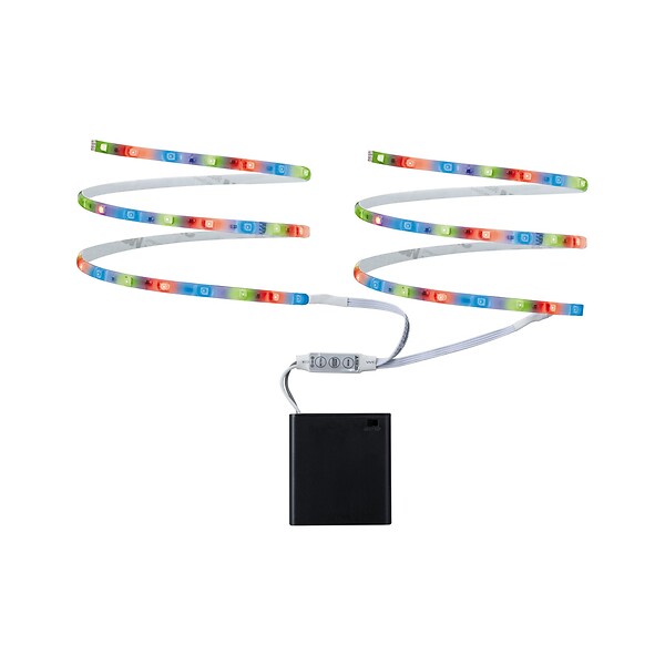 PAULMANN - Ruban LED Mobil Stripe 80cm Blanc Métal-plastique 1.2W - large