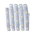 PAULMANN - Kit ruban LED 1,5m MaxLED 250 Tunable White Argent IP44 - vignette