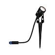 PAULMANN - Spot de jardin LED Plug&Shine orientable Noir IP65 2W - vignette