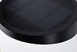 PAULMANN - Applique solaire murale Ryse Anthracite IP44 - vignette