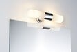 PAULMANN - Applique LED Lenia IP44 E14 2x20W Chrome - vignette