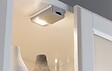 PAULMANN - Lumière d'armoire à piles SnapLED - 25lm 2700K Blanc chaud - vignette