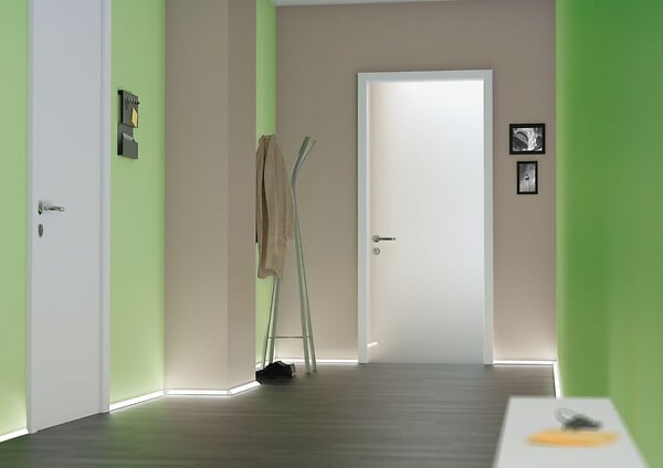 PAULMANN - Profil et diffuseur Delta aluminium 1m - large