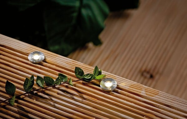 PAULMANN - Spots LED encastrés Plug & Shine - Acier - 5x0.22W - large
