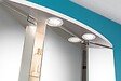 PAULMANN - Kit 2 spots encastrés ronds Aluminium Chrome Diam.65mm 2x2.5W - vignette