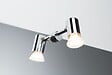 PAULMANN - Applique murale métal Mintaka - Chrome - 1x20W GU10 - vignette