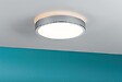 PAULMANN - Panneau LED Aviar - Chrome - 20W - D28cm - vignette