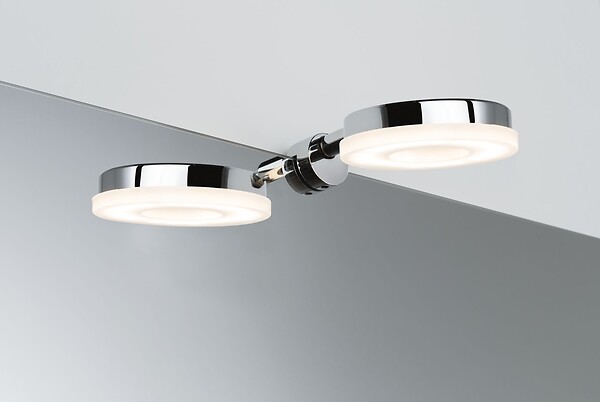 PAULMANN - Applique Becrux IP20 1x4W Chrome - large