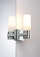 PAULMANN - Kit de deux appliques max Gemini - Chrome - 20W - vignette
