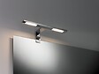 PAULMANN - Luminaire d'armoire LED - Chrome - Galeria - 2x3,2W - vignette