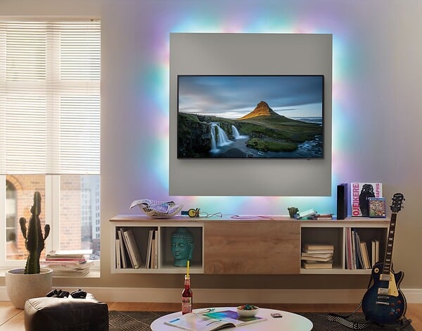 PAULMANN - Kit SimplLED Motion RGB avec télécommande - 17W - large