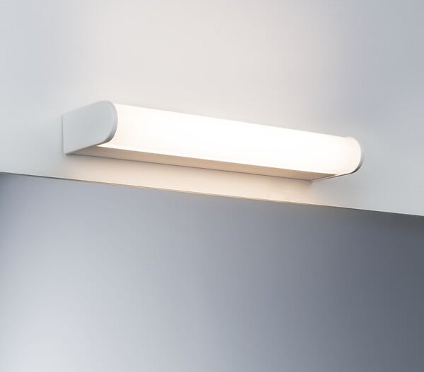 PAULMANN - SDB Applique Arneb 326mm 9W 700lm 3000K blanc IP44 230V - large