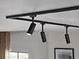 PAULMANN - Spot Tubo URail 1x5W Noir mat - vignette