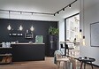 PAULMANN - Rail système PAULMANN URail 0.5m Noir dép Métal - vignette