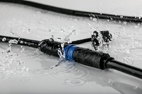 PAULMANN - Câble extension 10m 5 sorties 150W IP68 - large