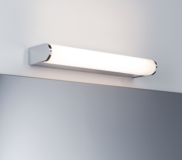 PAULMANN - Applique LED Arneb - Aluminium - Chrome - 9W - large