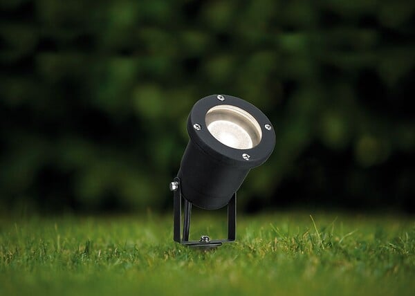 PAULMANN - Spot jardin LED aluminium Gaen Spot Special Line Noir 3.5W - large