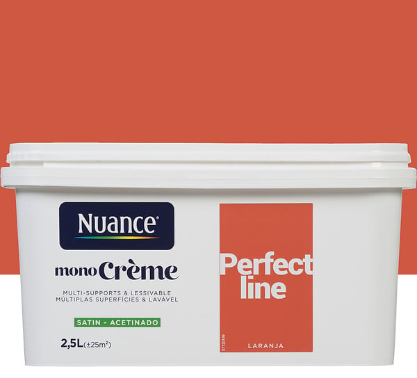 NUANCE - Peinture MonoCrème - Perfectline - Satin - 2,5L - large
