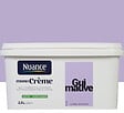 NUANCE - Peinture MonoCrème - Gui-mauve - Satin - 2,5L - vignette