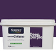 NUANCE - Peinture MonoCrème - Deep purple - Satin - 2,5L - vignette