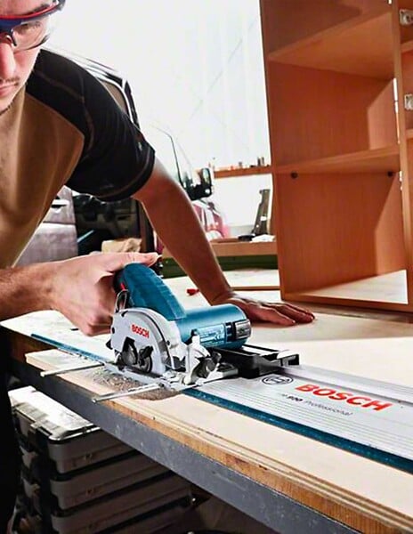BOSCH - Scie Circulaire BOSCH GKS 12V-26 (2 x 3,0 Ah GAL12V-40 L-Boxx 136) - large