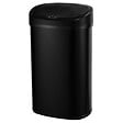 KITCHEN MOVE - Poubelle automatique inox MAJESTIC noir 68L - vignette