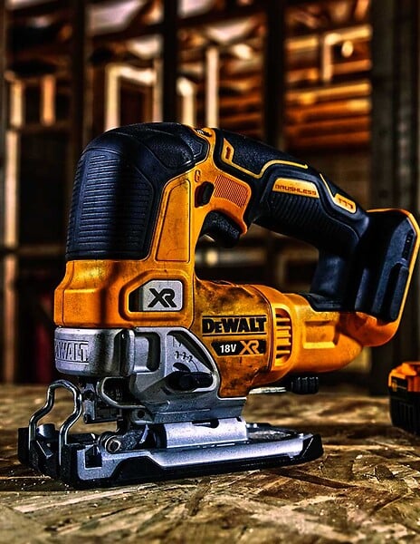 DEWALT - Scie Sauteuse DeWALT DCS334P2T (2 x 5,0 Ah DCB115 TSTAK II) - large