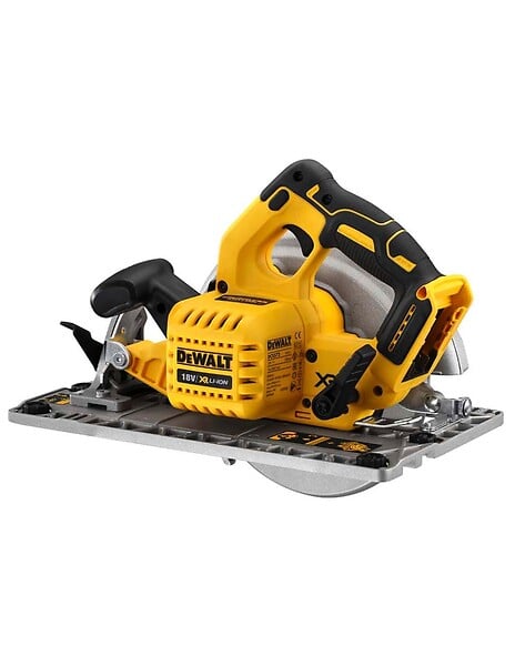 DEWALT - Scie Circulaire XR 18V Brushless 184 Mm - Compatible Rail De Guidage DEWALT DCS572NT-XJ (sans batterie) - large