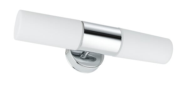 PAULMANN - Applique LED Lenia IP44 E14 2x20W Chrome - large