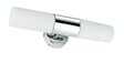 PAULMANN - Applique LED Lenia IP44 E14 2x20W Chrome - vignette