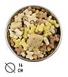 AGROBIOTHERS - Tyrol bol imitation bois inox 16cm - 950ml - vignette