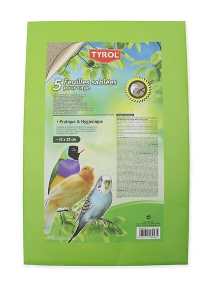 TYROL - 5 feuilles.sabl.gm 43x28 tyrol - large