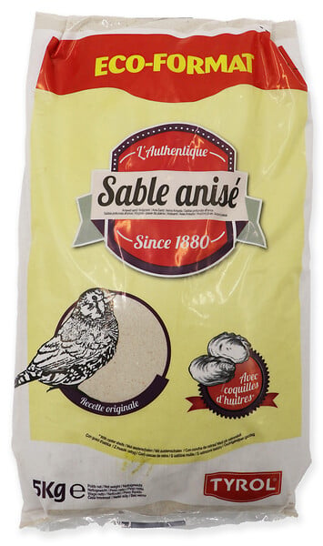 TYROL - SABLE ANISE 5kg TYROL - large