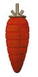 AGROBIOTHERS - Carotte bois ronger tutti woody 12x4,5x4,5cm - vignette