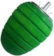 AGROBIOTHERS - Pomme bois a ronger tutti woody 10x6x6cm tyrol - vignette