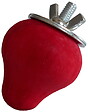 AGROBIOTHERS - Fraise bois ronger tutti woody 6.5x4.5x4.5cm tyrol - vignette
