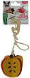 AGROBIOTHERS - Pomme bois a suspendre tutti woody 7x7x7cm tyrol - vignette