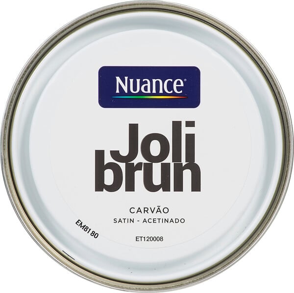 NUANCE - Peinture bicouche - Joli brun - Satin - 0,5L - large