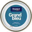 NUANCE - Peinture MonoCrème - Grand bleu - Satin - 0,5L - vignette