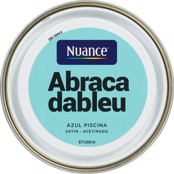 NUANCE - Peinture MonoCrème - Abracadableu - Satin - 0,5L - large