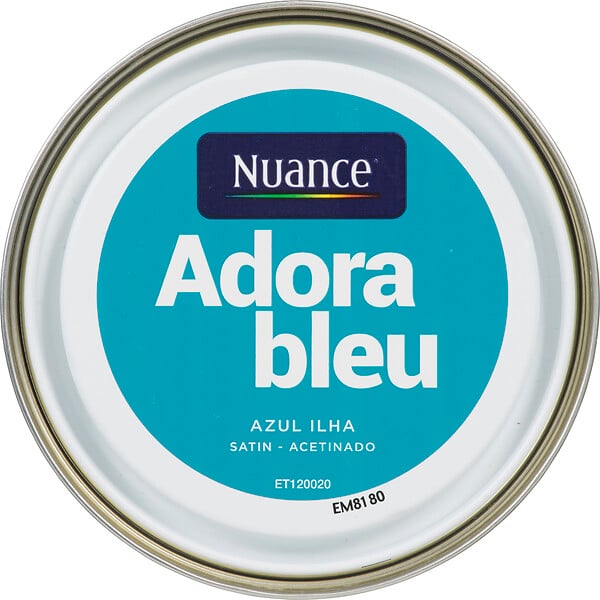 NUANCE - Peinture MonoCrème - Adorableu - Satin - 0,5L - large