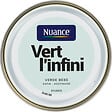 NUANCE - Peinture MonoCrème - Vert l'infini - Satin - 0,5L - vignette