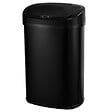 KITCHEN MOVE - Poubelle automatique inox MAJESTIC noir 58L - vignette