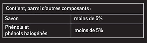 CRESYL - Nettoyant et désinfectant - 1L - large