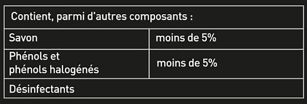 CRESYL - Nettoyant désinfectant Crésyl - 5L - Concentré - large