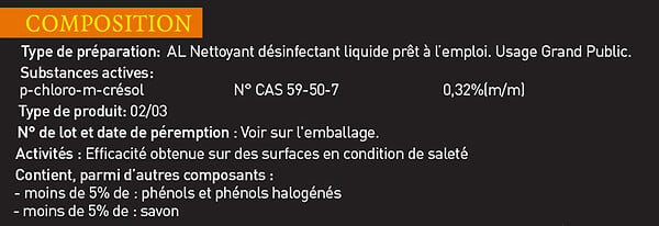 CRESYL - Nettoyant désinfectant Crésyl prêt à l'emploi 500ml - large