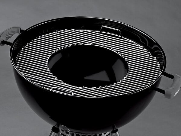 WEBER - Grille barbecue Weber GBS Inox pour barbecue Ø 57 cm - large