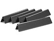 WEBER - Lot de 5 barres Flavorizer acier émaillé pour barbecue gaz Spirit 300 - vignette
