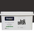 NUANCE - Peinture bicouche - Joli brun - Satin - 2,5L - vignette